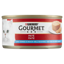 PURINA GOURMET Paté con Tonno e Pesce dell'Oceano 195 g