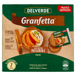 Delverde Granfetta con farina Integrale 16 x 15 g