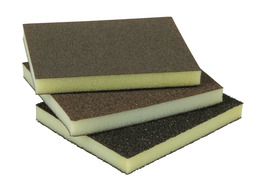 3 spugne abrasive grandi