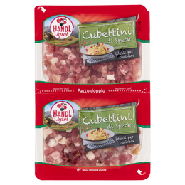 Handl Tyrol Cubettini di Speck 2 x 40 g