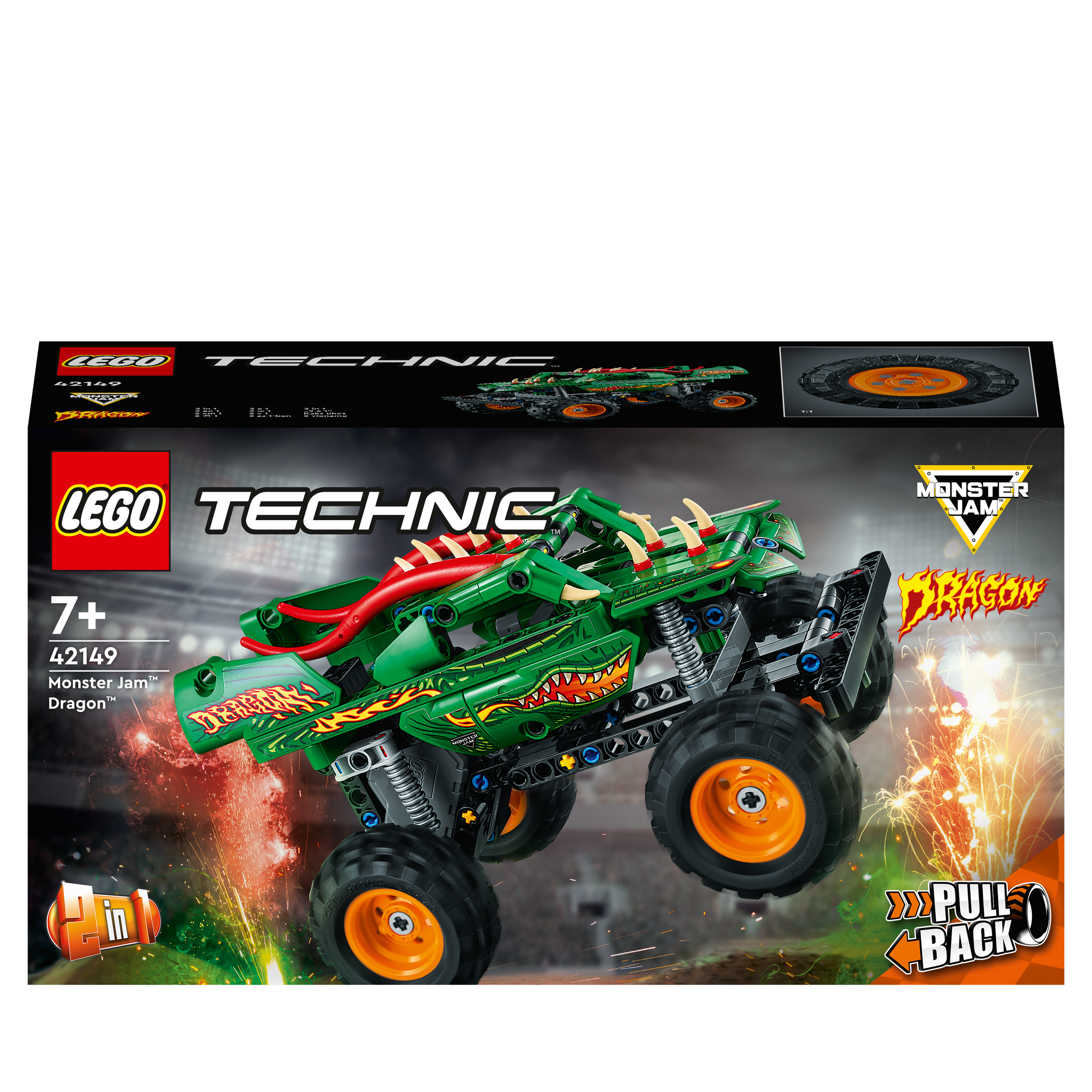 LEGO Technic Monster Jam™ Dragon™