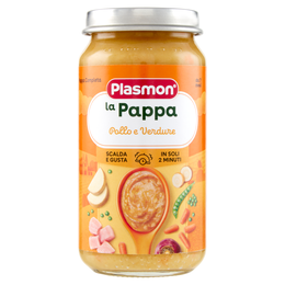 Plasmon la Pappa Pollo e Verdure 200 g