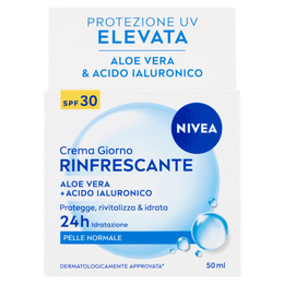 Nivea Crema Giorno Rinfrescante SPF 30 Pelle Normale 50 ml