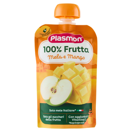 Plasmon 100% Frutta Mela e Mango 100 g
