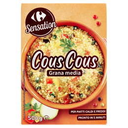 Carrefour Sensation Cous Cous Grana Media 500 g