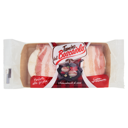 Caseificio Longo Tomino del Boscaiolo con bacon 0,195 Kg
