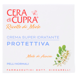 Cera di Cupra Ricette di Miele Crema Super Idratante Protettiva Pelli Normali 50 ml