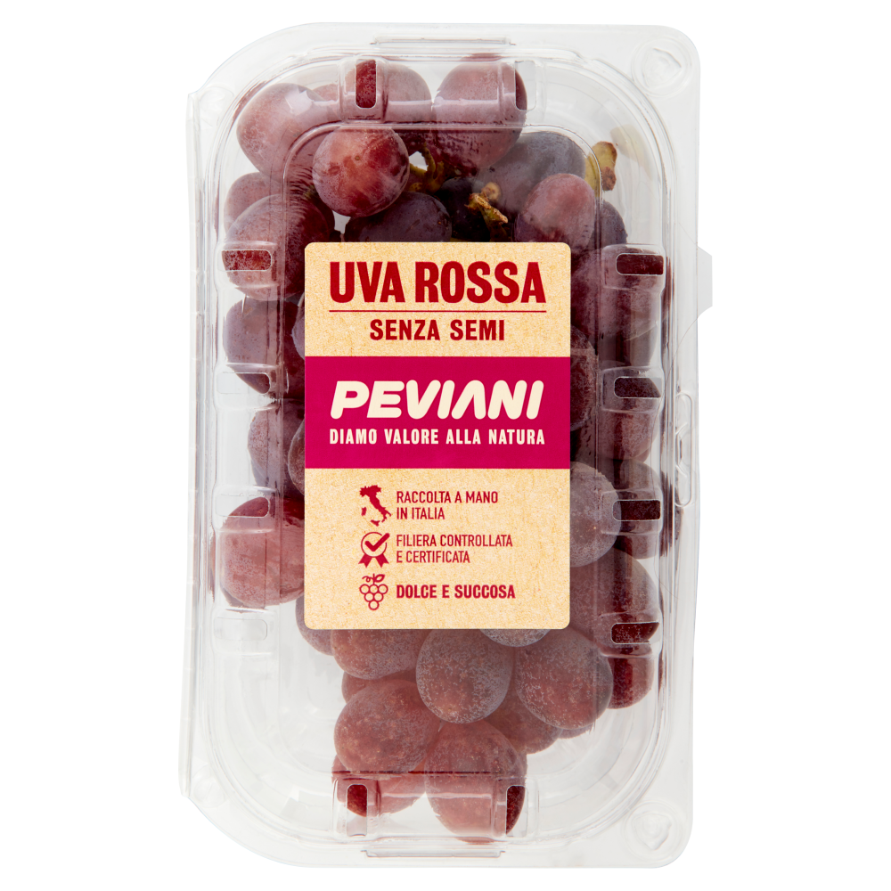 Peviani Uva Rossa Senza Semi 500 g
