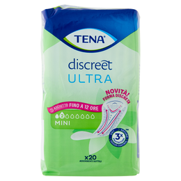 Tena discreet Ultra Mini Assorbenti Sottili 20 pz
