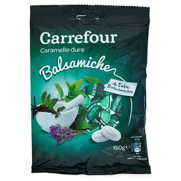 Carrefour Balsamiche alle erbe balsamiche caramelle dure 150 g