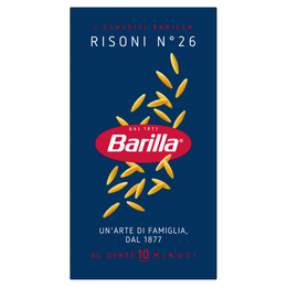 Barilla Pasta Risoni n.26 500g