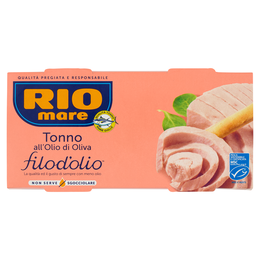 Rio mare filod'olio Tonno all'Olio di Oliva 2 x 130 g