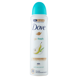 Dove go fresh pear & aloe vera scent anti-perspirant 150 ml