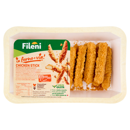 Fileni Chicken Stick Bastoncini di pollo panati 0,250 kg