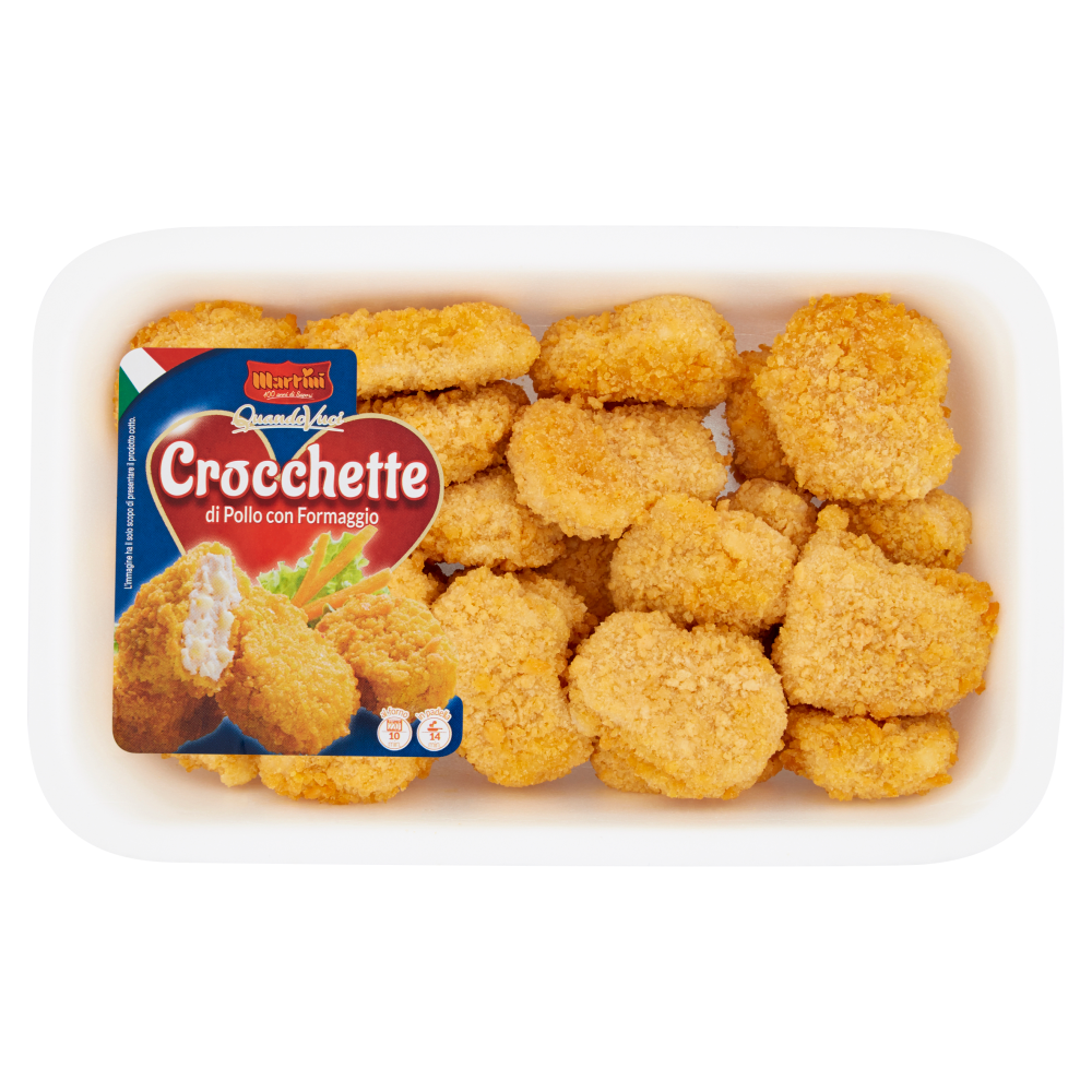 Martini QuandoVuoi Crocchette di Pollo con Formaggio 0,500 kg