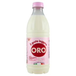 Oro il gusto leggero Latte Parzialmente Scremato 100% Latte Italiano 1000 ml