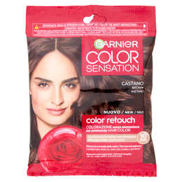 Garnier Color Sensation color retouch Colorazione senza ammoniaca Castano