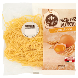 Carrefour Original Pasta Fresca all'Uovo Tagliolini 250 g