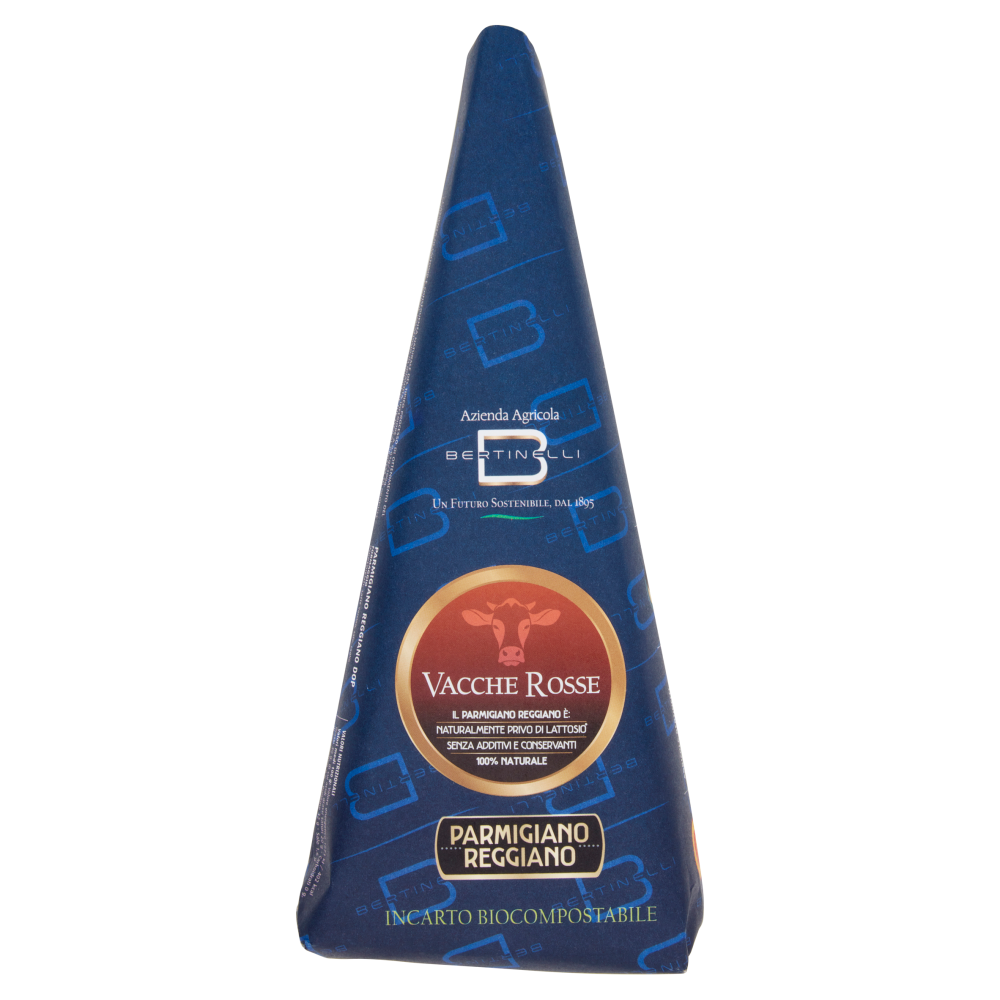 Bertinelli Vacche Rosse Parmigiano Reggiano DOP 0,300 Kg