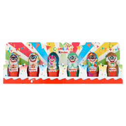 Kinder Carnevale 6 pezzi 90 g