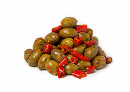 Olive Verdi Piccanti Il Mercato