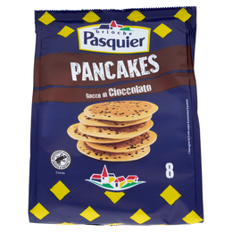 Brioche Pasquier Pancakes Gocce di Cioccolato 8 x 35 g