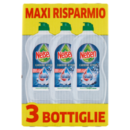 NELSEN Carboni Attivi 3 x 900 mL