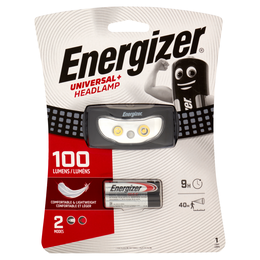Energizer Universal + Headlamp