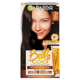 Garnier Belle Color Colorazione Permanente 24 Castano Scuro Naturale 3