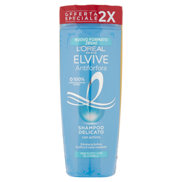 L'Oréal Paris Shampoo Elvive Antiforfora, Per Capelli Normali, Confezione da 2