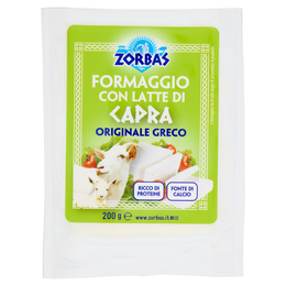Zorbas Formaggio con Latte di Capra 200 g