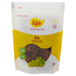 life Gusto alla Vita Uva sultanina 250 g