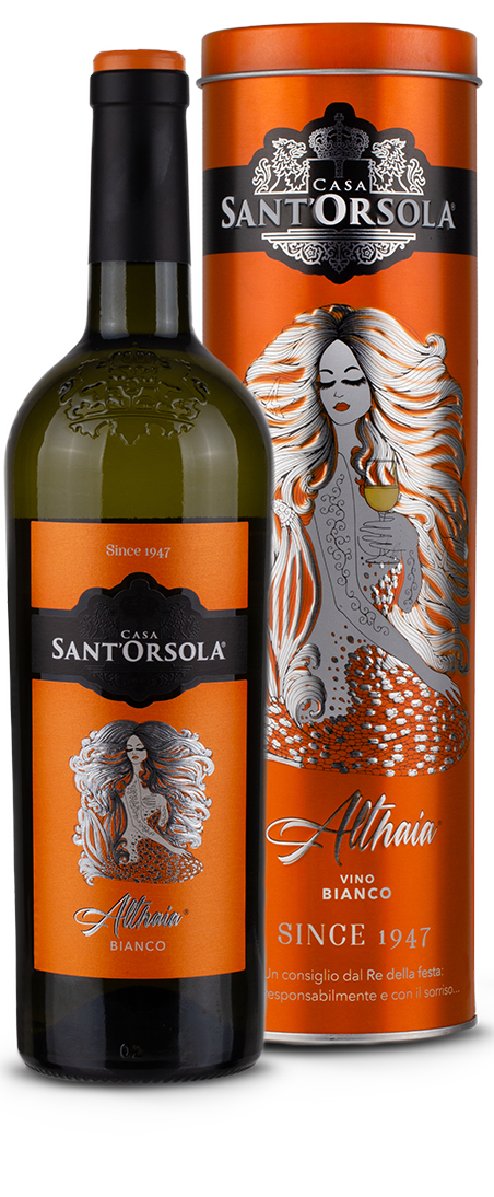 Althaia Bianco in Latta