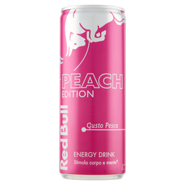 Red Bull Energy Drink, Gusto Pesca, 250 ml