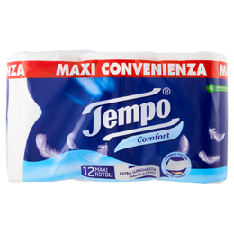 Tempo Comfort Maxi Rotoli 12 pz