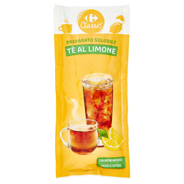 Carrefour Classic Preparato Solubile Tè al Limone 125 g