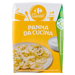 Carrefour Classic Panna da Cucina 200 ml