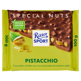 Ritter Sport Special Nuts Pistacchio 100 g