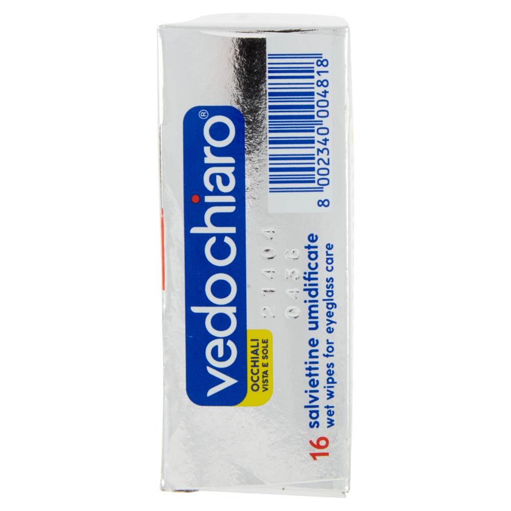 vedo chiaro Occhiali Vista e Sole salviettine umidificate 16 pz | Carrefour