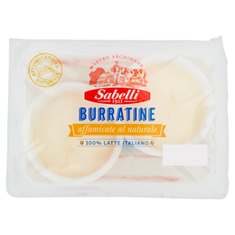 Sabelli Burratine affumicate al naturale 2 x 100 g