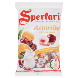 Sperlari Assortite Caramelle Ripiene 500 g