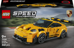LEGO Speed Champions 77239 Super Car Porsche 911 GT3 RS, Modellino di Auto con Minifigure, Macchina Giocattolo, Idea Regalo9+