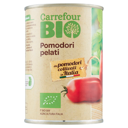 Carrefour Bio Pomodori pelati 400 g