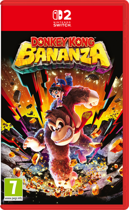 Nintendo Donkey Kong Bananza – Switch 2 | Multilingua (inclusa ITA)