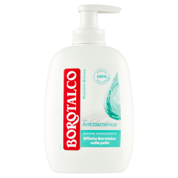 Borotalco Muschio Bianco con Antibatterico Sapone Igienizzante 250 ml