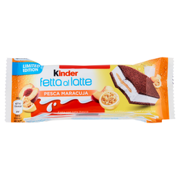 Kinder fetta al latte Pesca Maracuja 5 x 28 g