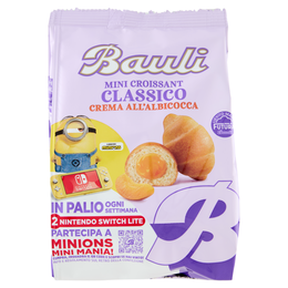 Bauli Mini Croissant Classico Crema all'Albicocca 75 g