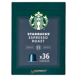 STARBUCKS Espresso Roast By Nespresso Caffè Espresso 36 capsule 202 g