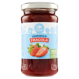 Carrefour Classic Composta di Fragola 240 g