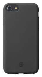 cellularline sensation iphone 8 7 6 custodia in silicone soft touch nero